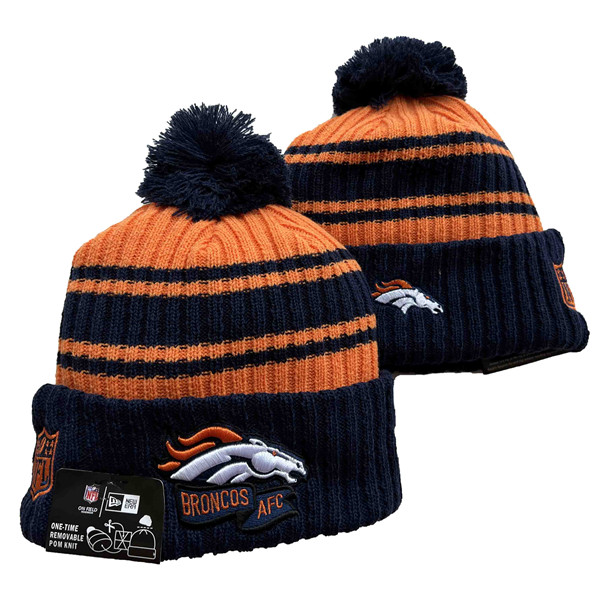 Denver Broncos Knit Hats 069
